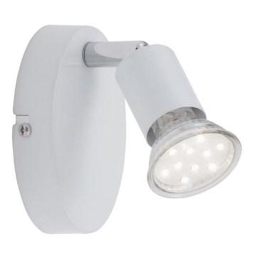 Briloner 2767-016 - LED Wall spotlight 1xGU10/3W/230V white