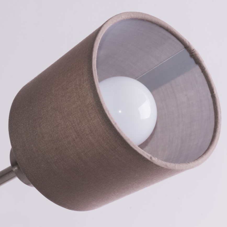 Briloner 2810-042 - Surface-mounted chandelier NATURE 4xE14/5,5W/230V