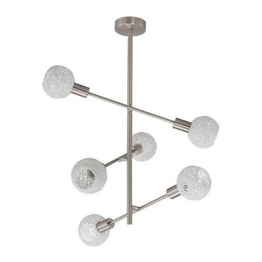 Briloner 2815-066 - Pendant chandelier 6xE14/5,5W/230V