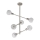 Briloner 2815-066 - Pendant chandelier 6xE14/5,5W/230V