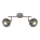 Briloner 2852- 026 - Spotlight RETRO 2xE14/5,5W/230V rubber tree