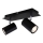 Briloner 2857-025 - Spotlight SPOT 2xGU10/40W/230V black