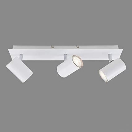 Briloner 2857-036 - Spotlight SPOT 3xGU10/40W/230V white