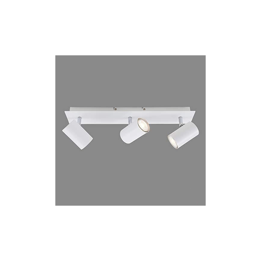 Briloner 2857-036 - Spotlight SPOT 3xGU10/40W/230V white