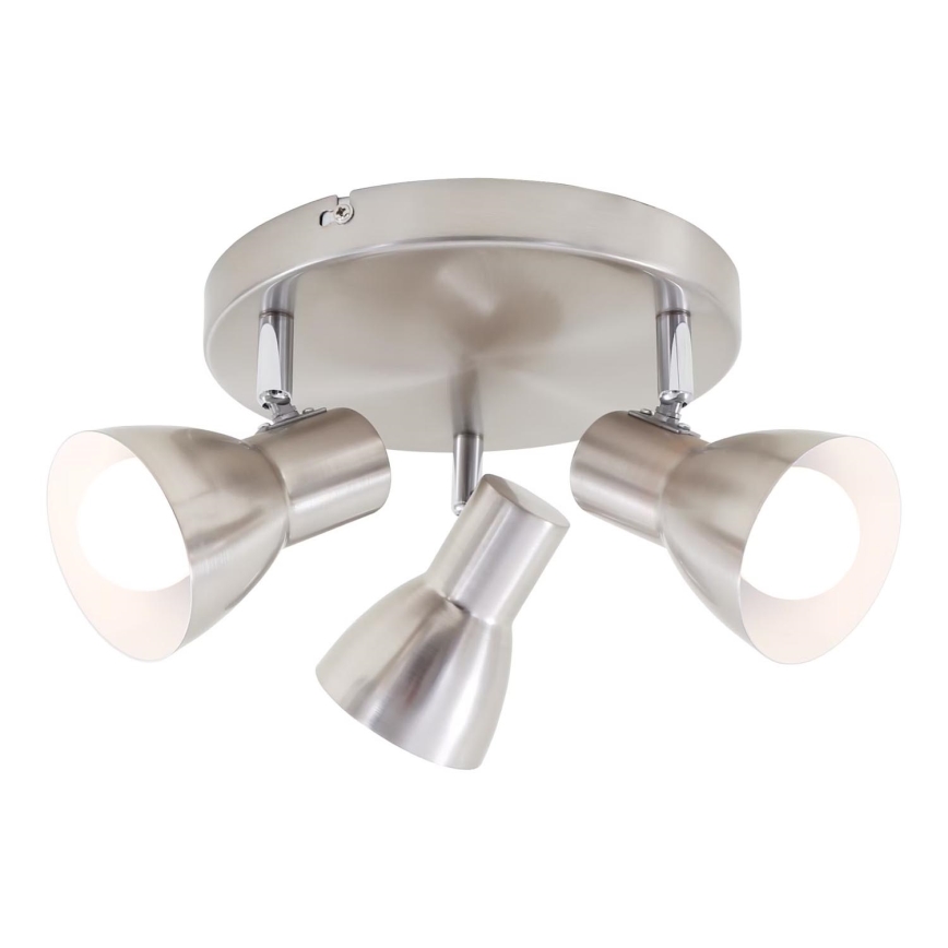 Briloner 2860-032 - Spotlight 3xE14/25W/230V