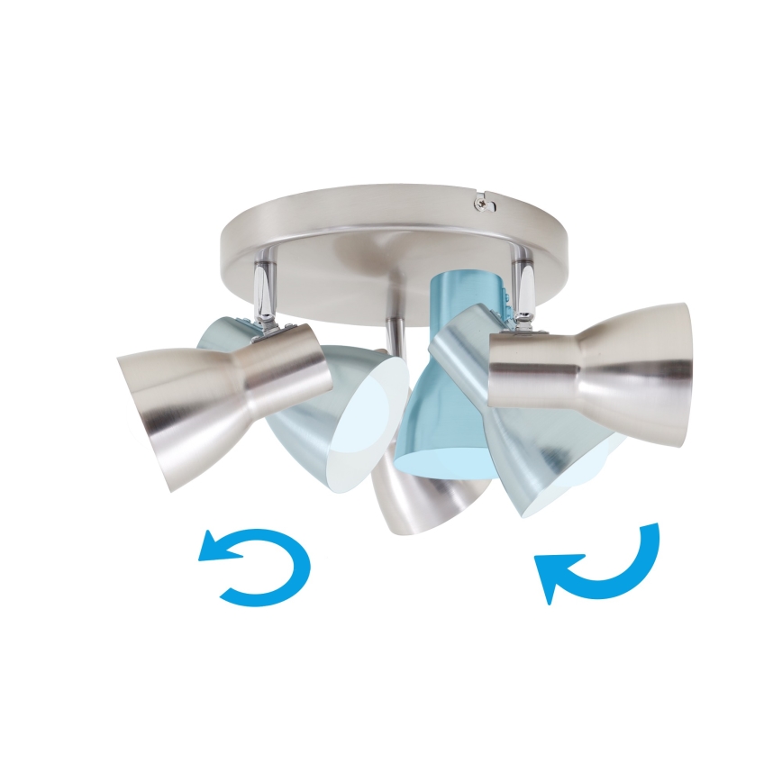 Briloner 2860-032 - Spotlight 3xE14/25W/230V