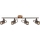 Briloner 2872-045 - LED Spotlight TAHUN 4xGU10/5W/230V 3000K brown