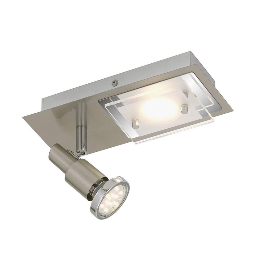 Briloner 2879-022 - LED Ceiling light COMBINATA 1xGU10/3W + LED/5W/230V