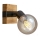Briloner 2900-011 - Wall spotlight WOOD BASIC 1xE27/25W/230V