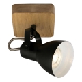 Briloner 2902-015 - Spotlight SPOT 1xGU10/35W/230V rubber tree