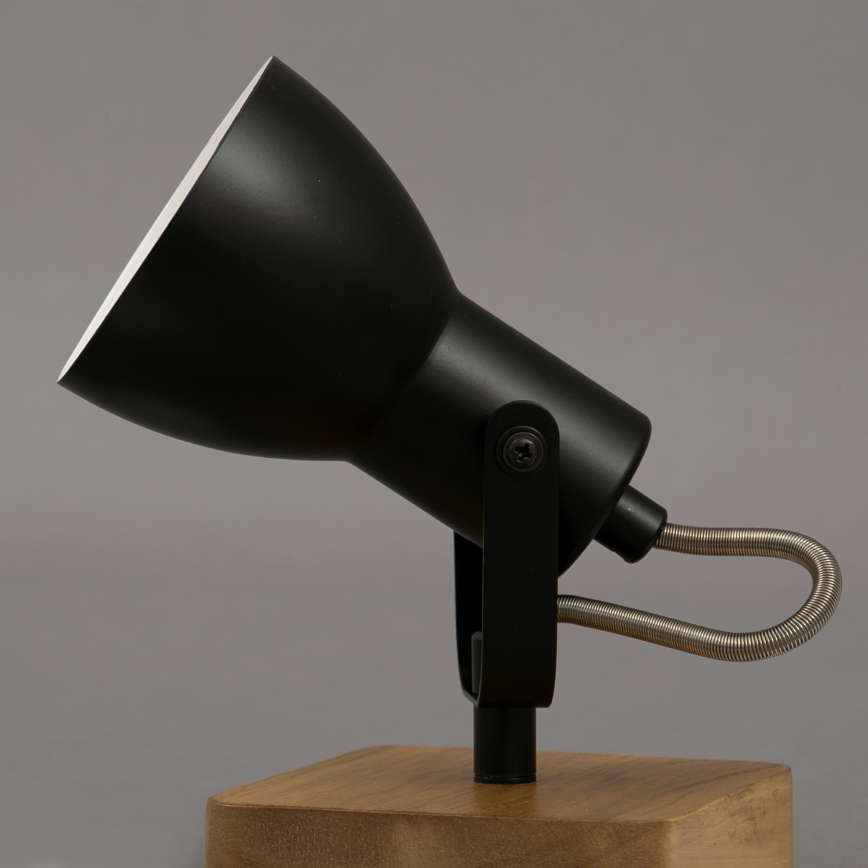 Briloner 2902-015 - Spotlight SPOT 1xGU10/35W/230V rubber tree