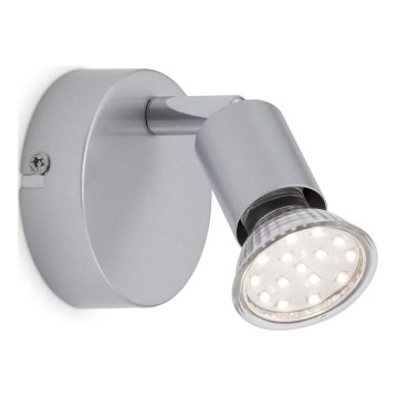 Briloner 2906-014 - LED Wall spotlight PICCO 1xGU10/3W/230V