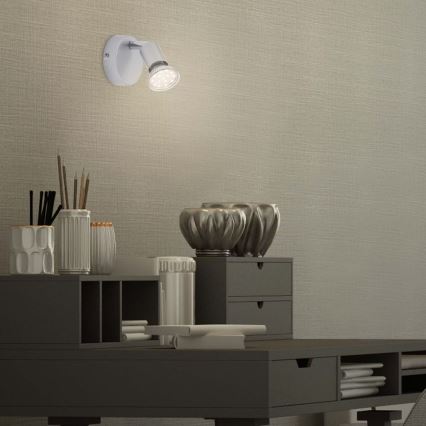 Briloner 2906-014 - LED Wall spotlight PICCO 1xGU10/3W/230V