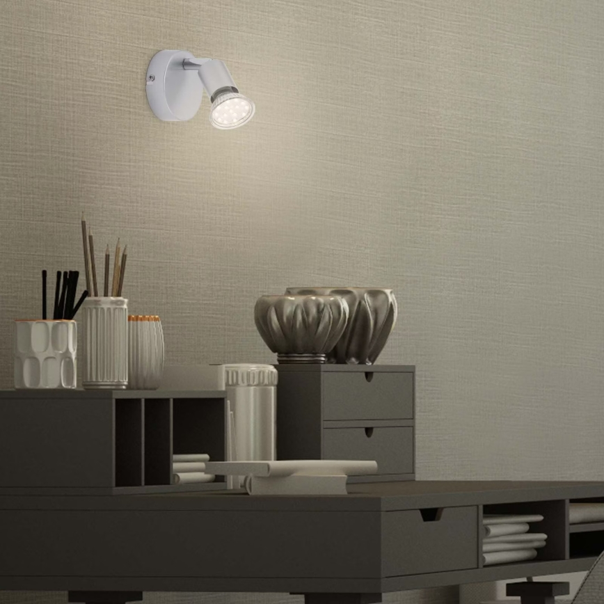 Briloner 2906-014 - LED Wall spotlight PICCO 1xGU10/3W/230V