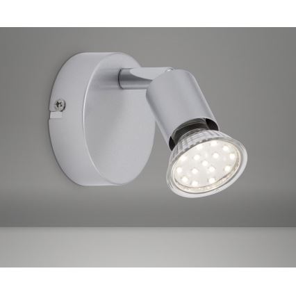 Briloner 2906-014 - LED Wall spotlight PICCO 1xGU10/3W/230V