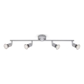 Briloner 2906-044 - LED Spotlight PICCO 4xGU10/3W/230V
