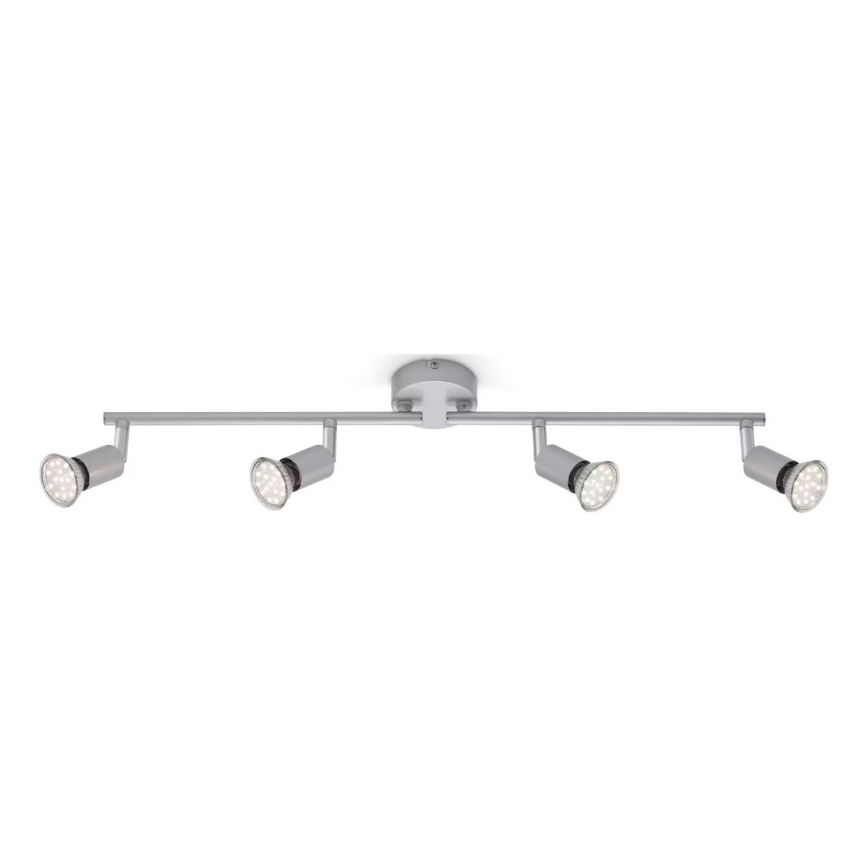 Briloner 2906-044 - LED Spotlight PICCO 4xGU10/3W/230V