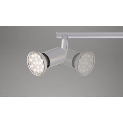 Briloner 2906-044 - LED Spotlight PICCO 4xGU10/3W/230V