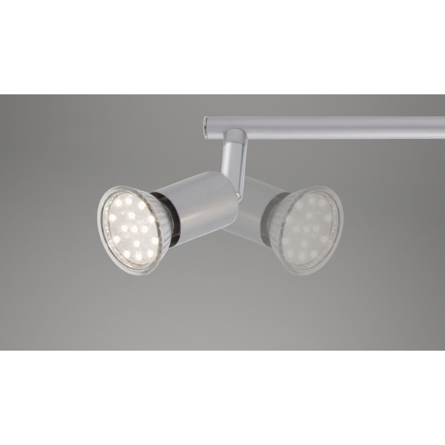 Briloner 2906-044 - LED Spotlight PICCO 4xGU10/3W/230V