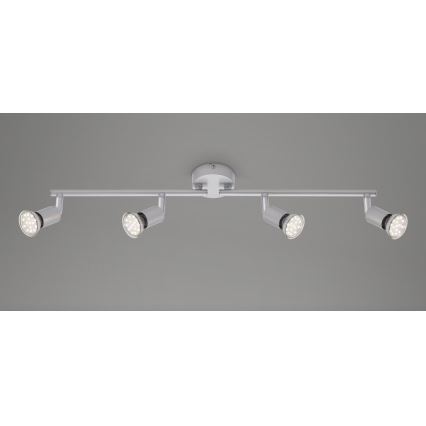 Briloner 2906-044 - LED Spotlight PICCO 4xGU10/3W/230V
