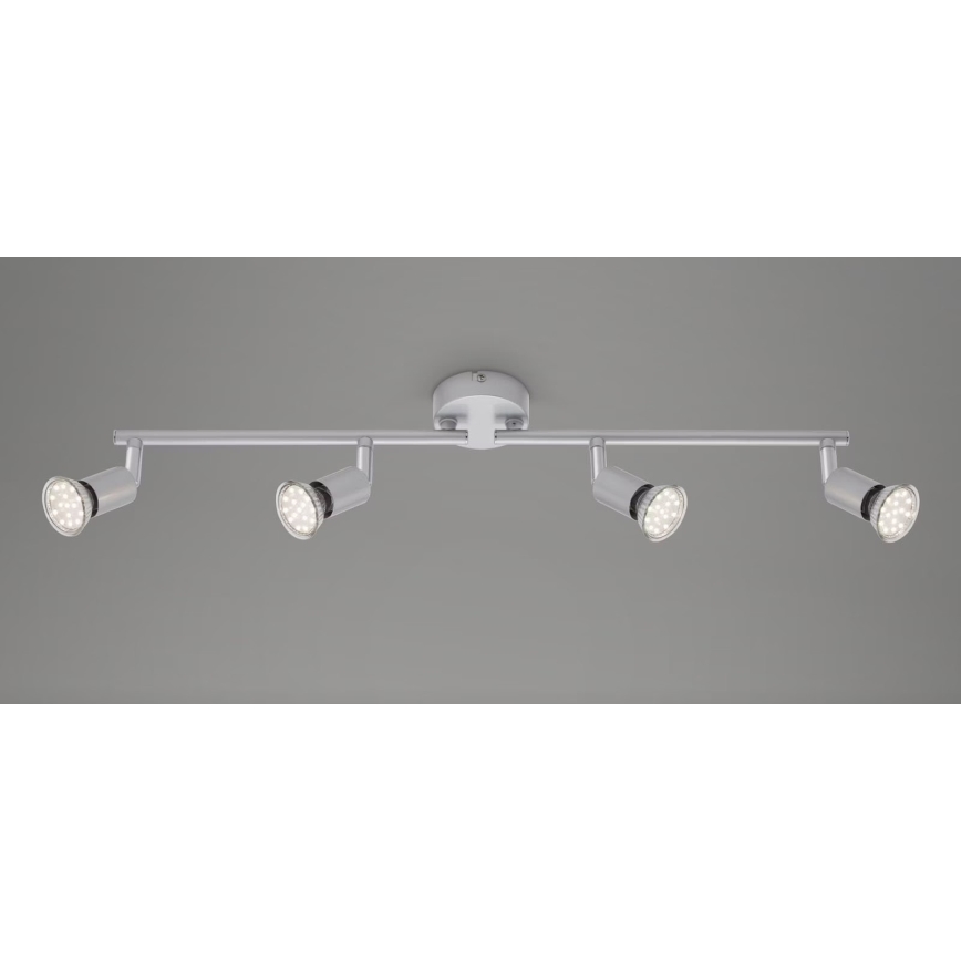 Briloner 2906-044 - LED Spotlight PICCO 4xGU10/3W/230V