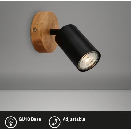 Briloner 2922-015 - Wall spotlight SPOT 1xGU10/9W/230V