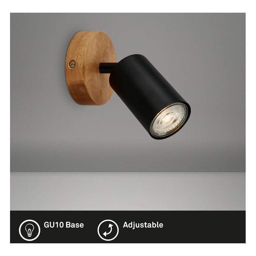 Briloner 2922-015 - Wall spotlight SPOT 1xGU10/9W/230V