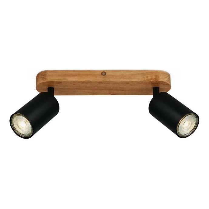 Briloner 2922-025 - Spotlight SPOT 2xGU10/9W/230V