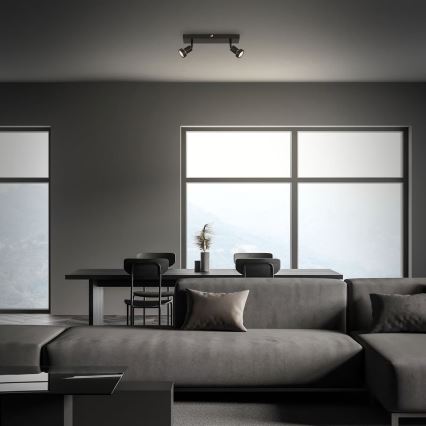 Briloner 2926-025 - LED Spotlight 2xGU10/4,9W/230V