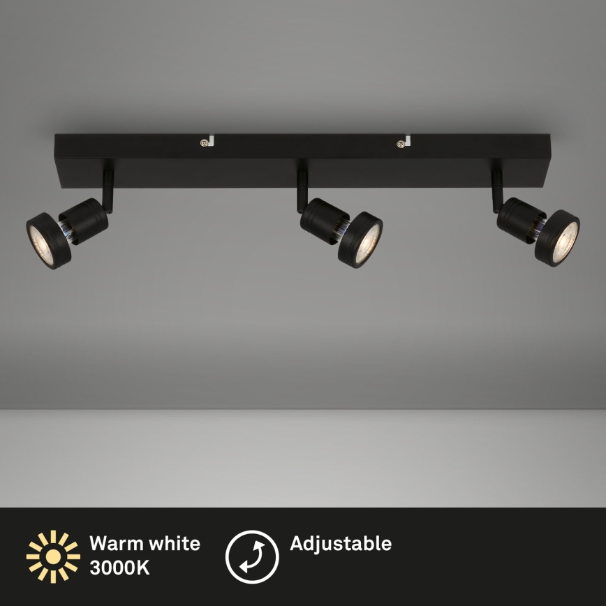 Briloner 2926-035 - LED Spotlight 3xGU10/4.9W/230V