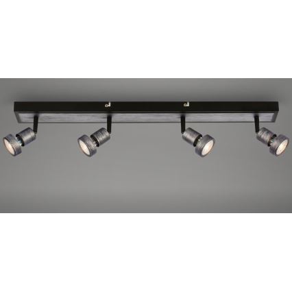 Briloner 2927-044 - LED Spotlight 4xGU10/4,9W/230V