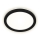 Briloner 3008-015 - LED Ceiling light LED/8W/230V diameter 21 cm black IP44