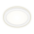 Briloner 3008-016 - LED Ceiling light LED/8W/230V d. 21 cm white IP44