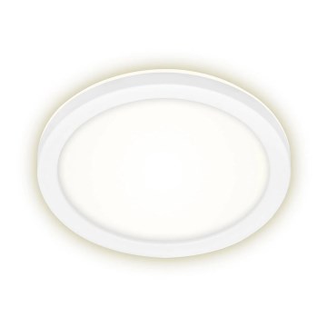 Briloner 3008-016 - LED Ceiling light LED/8W/230V d. 21 cm white IP44