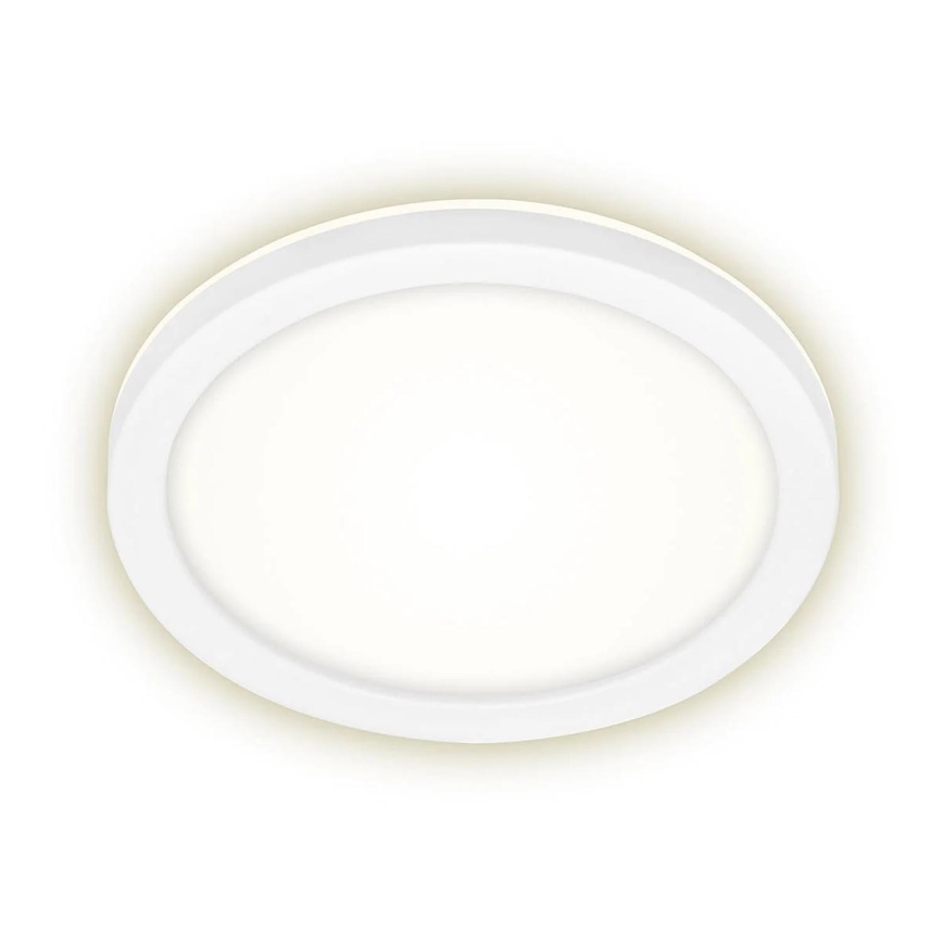 Briloner 3008-016 - LED Ceiling light LED/8W/230V d. 21 cm white IP44