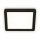 Briloner 3010-015 - LED Ceiling light LED/8W/230V 19x19 cm black IP44