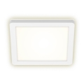 Briloner 3010-016 - LED Ceiling light LED/8W/230V 19x19 cm white IP44