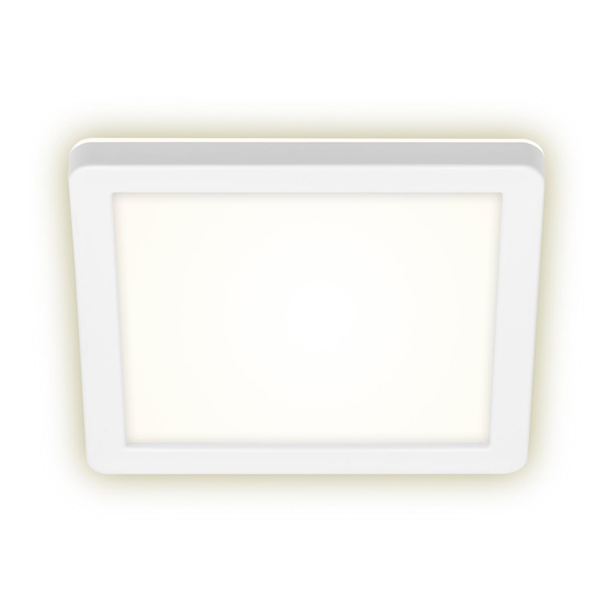 Briloner 3010-016 - LED Ceiling light LED/8W/230V 19x19 cm white IP44