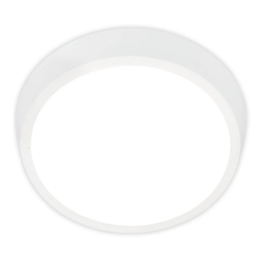 Briloner 3018-016 - LED Outdoor ceiling light HAGEN LED/24W/230V 4000K IP44 white