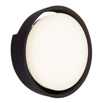 Briloner 3019-015 - LED Outdoor wall light GENUA LED/18W/230V IP44 black