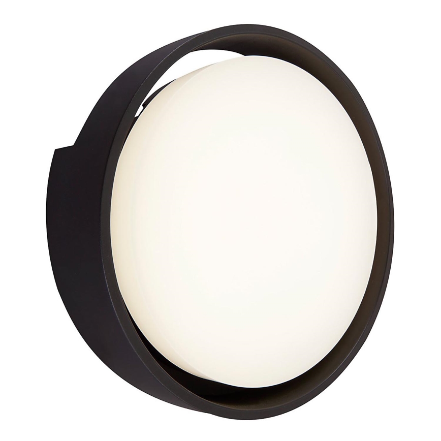 Briloner 3019-015 - LED Outdoor wall light GENUA LED/18W/230V IP44 black