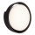 Briloner 3019-015 - LED Outdoor wall light GENUA LED/18W/230V IP44 black