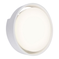 Briloner 3019-016 - LED Outdoor wall light GENUA LED/18W/230V IP44 white