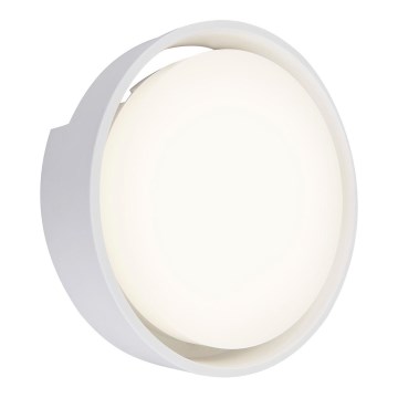 Briloner 3019-016 - LED Outdoor wall light GENUA LED/18W/230V IP44 white