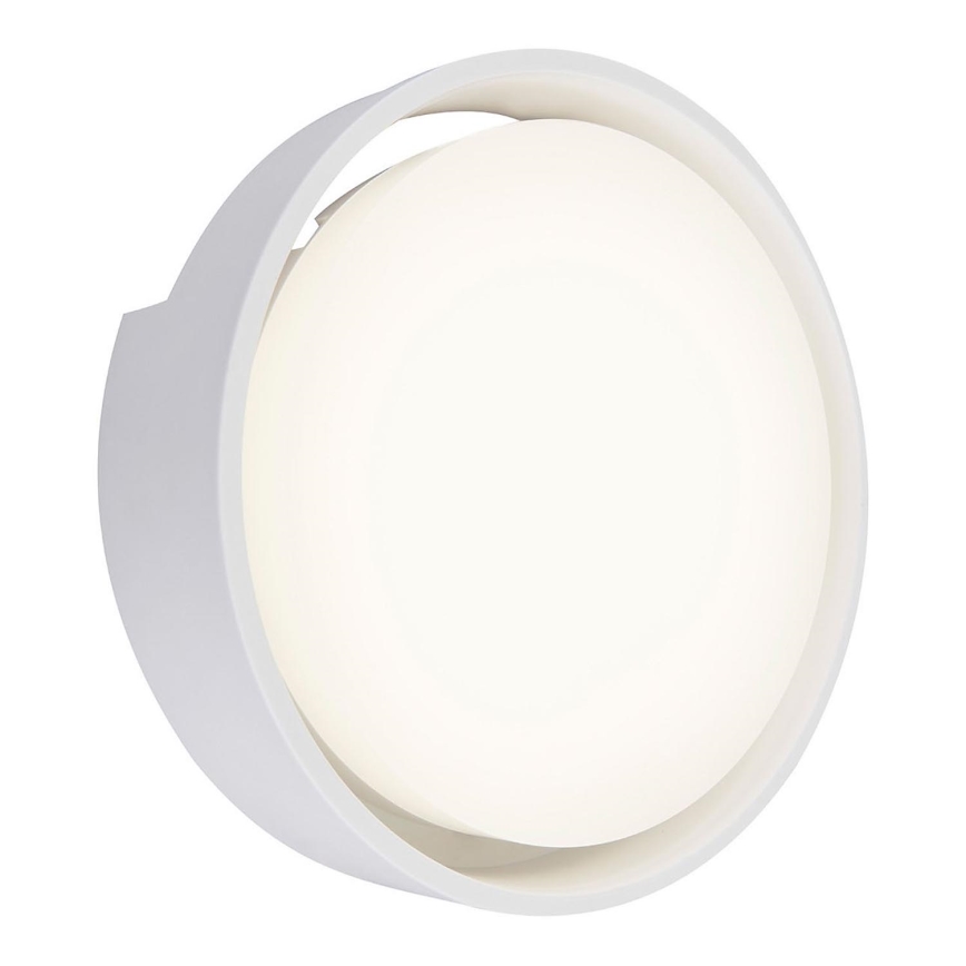 Briloner 3019-016 - LED Outdoor wall light GENUA LED/18W/230V IP44 white