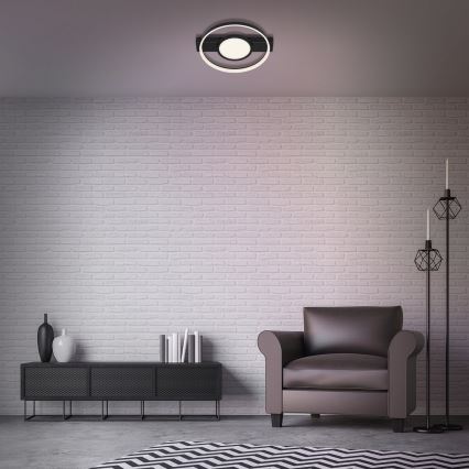 Briloner 3026-015 - LED Dimmable ceiling light FRAME LED/33W/230V