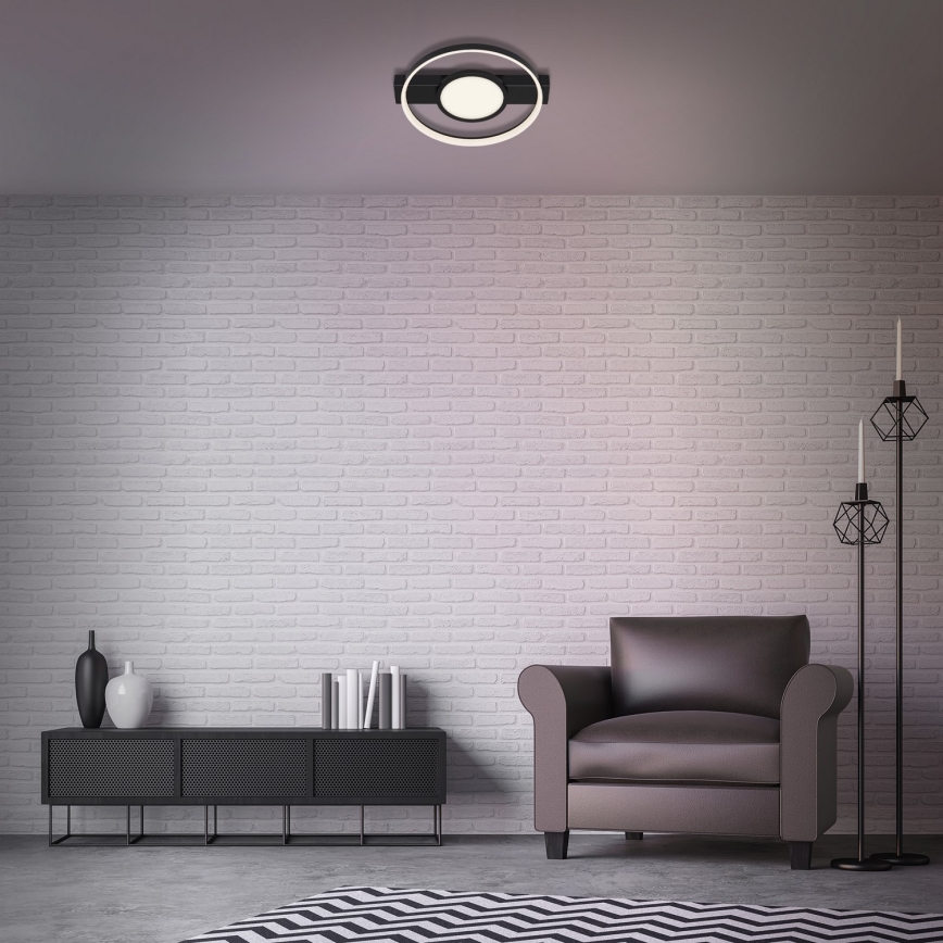 Briloner 3026-015 - LED Dimmable ceiling light FRAME LED/33W/230V