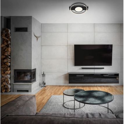 Briloner 3026-015 - LED Dimmable ceiling light FRAME LED/33W/230V