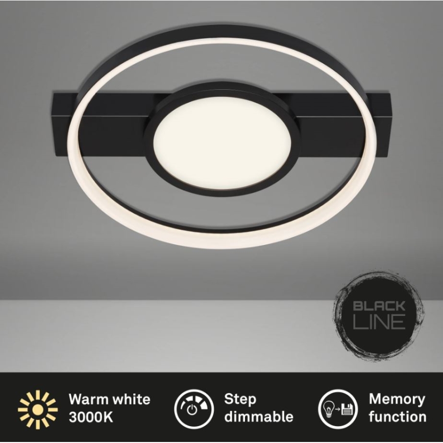 Briloner 3026-015 - LED Dimmable ceiling light FRAME LED/33W/230V