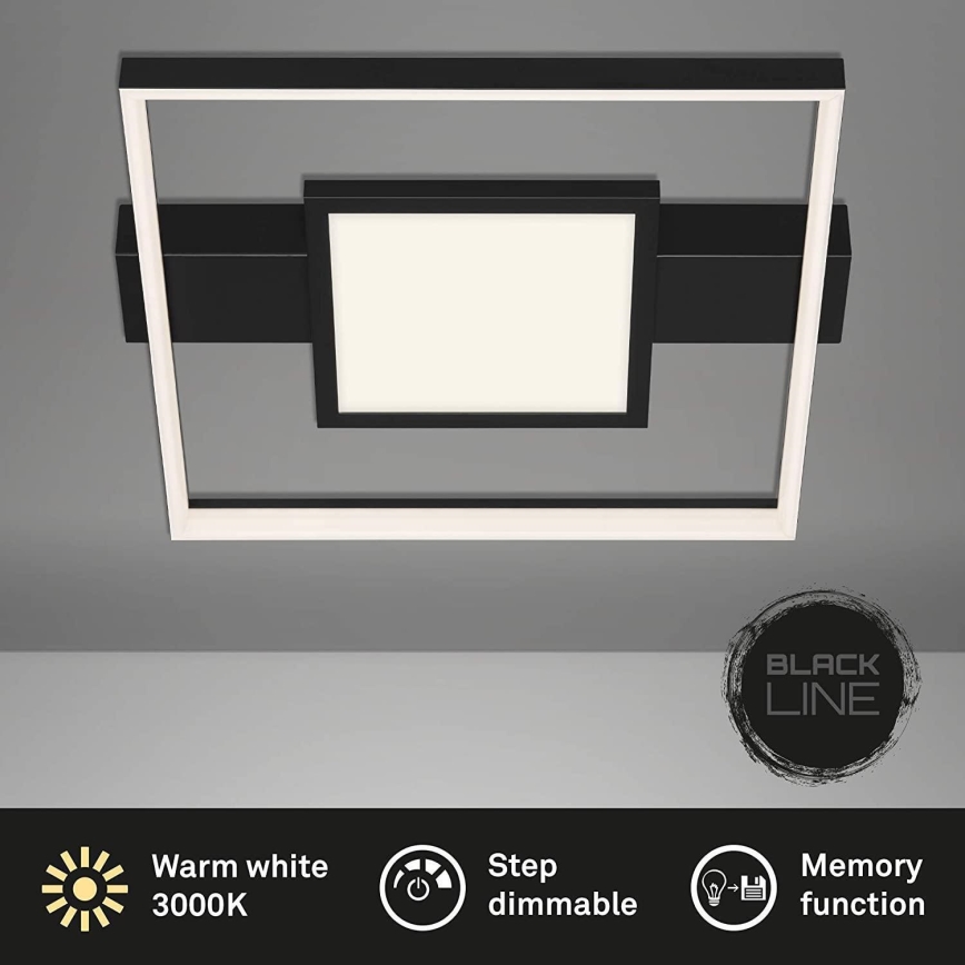 Briloner 3028-015 - LED Dimmable ceiling light FRAME LED/38W/230V